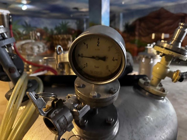 Fischer - 200 ltr - mobile template tank - 2002 - afbeelding 4 van  9