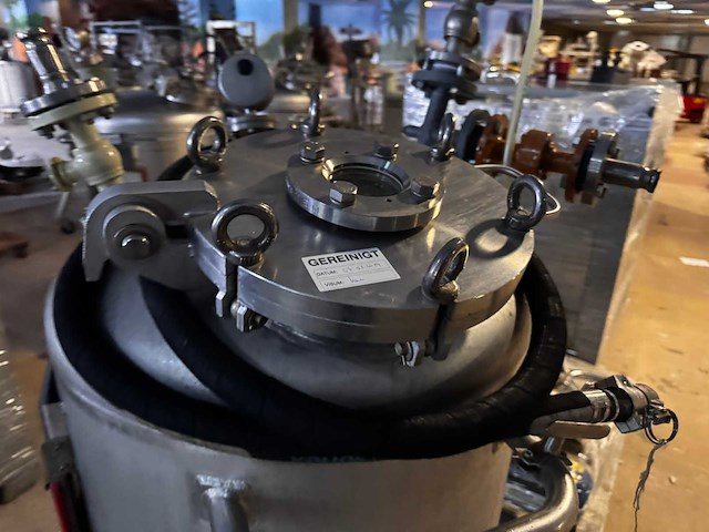 Fischer - 200 ltr - mobile template tank - 2002 - afbeelding 5 van  9