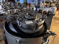 Fischer - 200 ltr - mobile template tank - 2002 - afbeelding 5 van  9