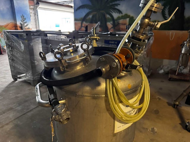 Fischer - 200 ltr - mobile template tank - 2002 - afbeelding 6 van  9