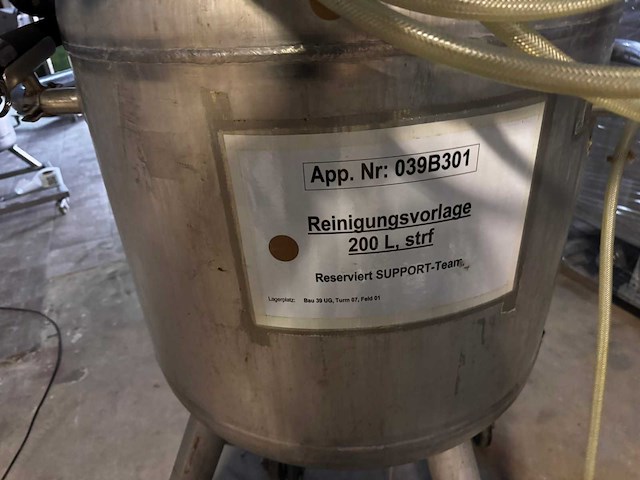 Fischer - 200 ltr - mobile template tank - 2002 - afbeelding 7 van  9