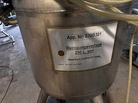 Fischer - 200 ltr - mobile template tank - 2002 - afbeelding 7 van  9