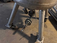 Fischer - 200 ltr - mobile template tank - 2002 - afbeelding 8 van  9