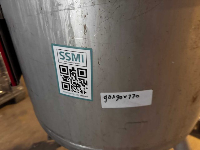 Fischer - 200 ltr - mobile template tank - 2002 - afbeelding 9 van  9