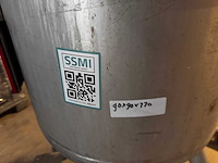 Fischer - 200 ltr - mobile template tank - 2002 - afbeelding 9 van  9