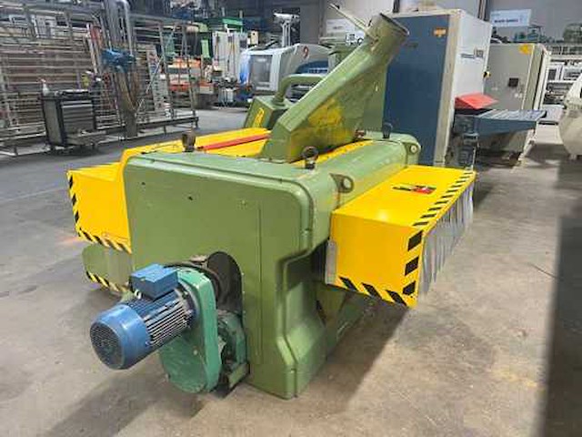 Fischer - hmb-85 - schaafmachine - afbeelding 4 van  17