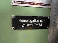 Fischer - hmb-85 - schaafmachine - afbeelding 17 van  17