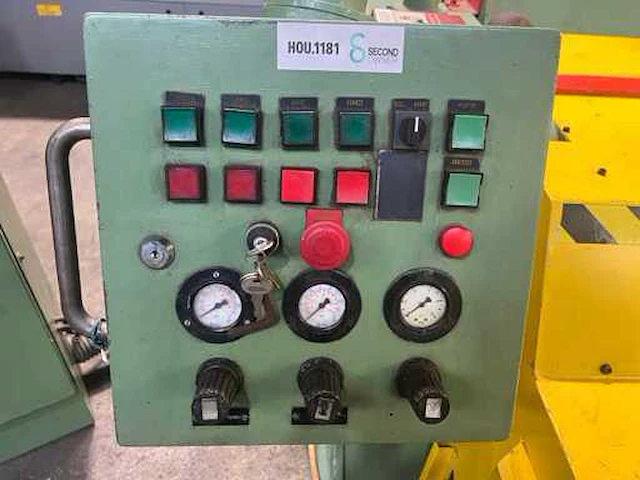 Fischer - hmb-85 - schaafmachine - afbeelding 8 van  15