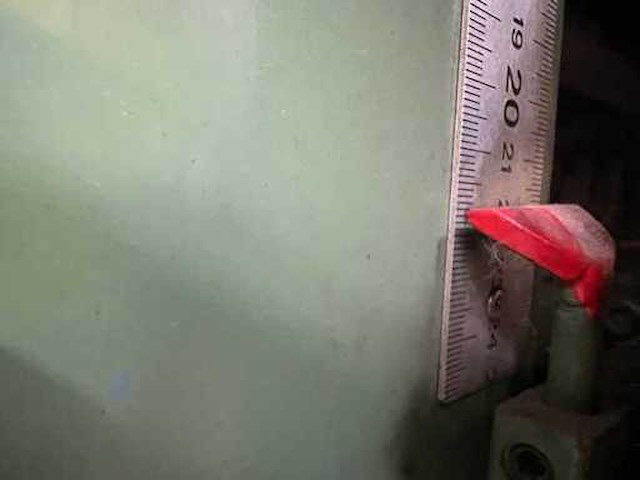 Fischer - hmb-85 - schaafmachine - afbeelding 2 van  17