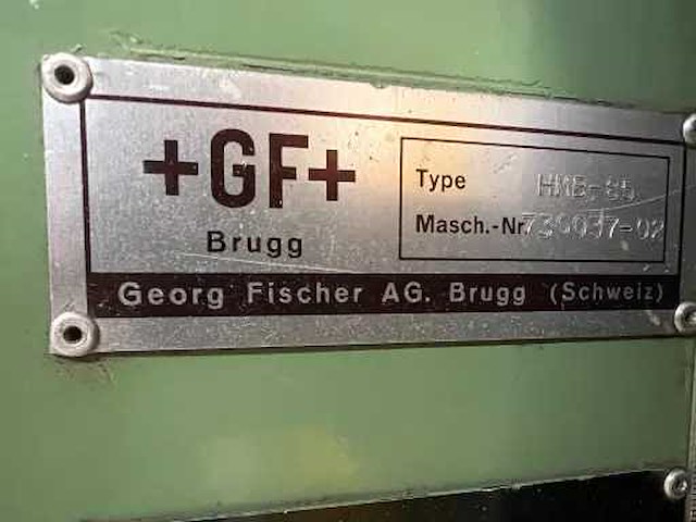 Fischer - hmb-85 - schaafmachine - afbeelding 3 van  17