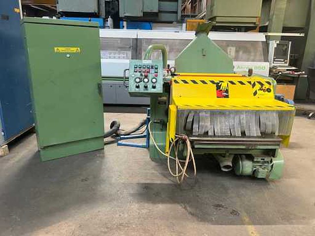 Fischer - hmb-85 - schaafmachine - afbeelding 8 van  17