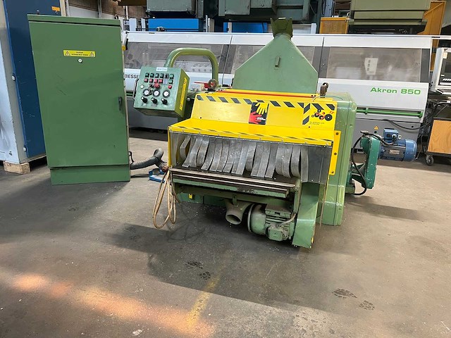 Fischer - hmb-85 - schaafmachine - afbeelding 1 van  17