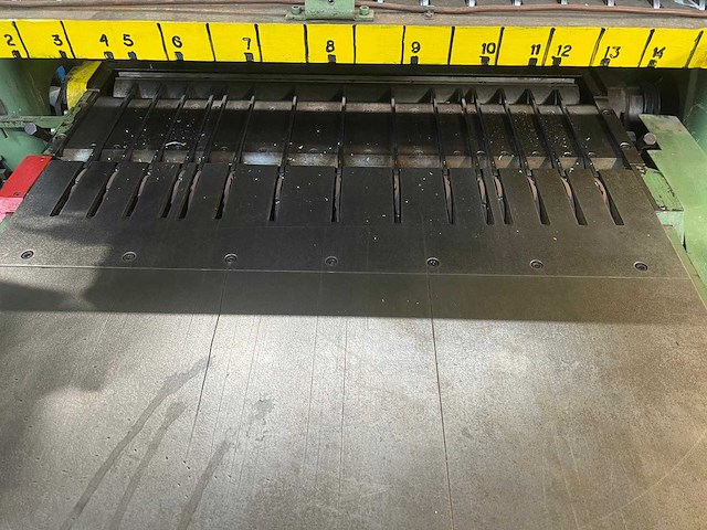 Fischer - hmb-85 - schaafmachine - afbeelding 14 van  17