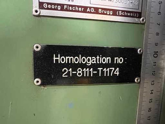 Fischer - hmb-85 - schaafmachine - afbeelding 17 van  17