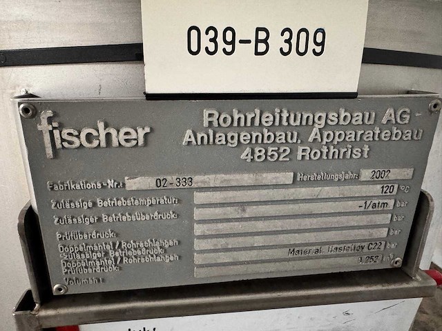 Fischer - mobile dispenser tank - 2002 - afbeelding 1 van  5