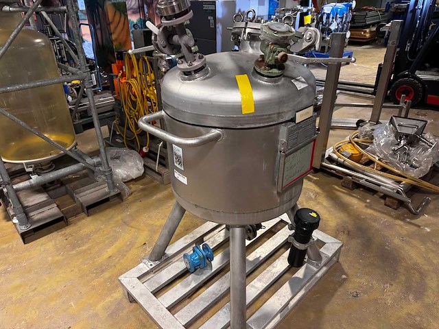 Fischer - mobile template tank 200 liter - 2002 - afbeelding 1 van  7