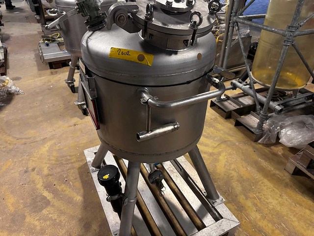 Fischer - mobile template tank 200 liter - 2002 - afbeelding 3 van  7