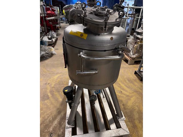 Fischer - mobile template tank 200 liter - 2002 - afbeelding 4 van  7