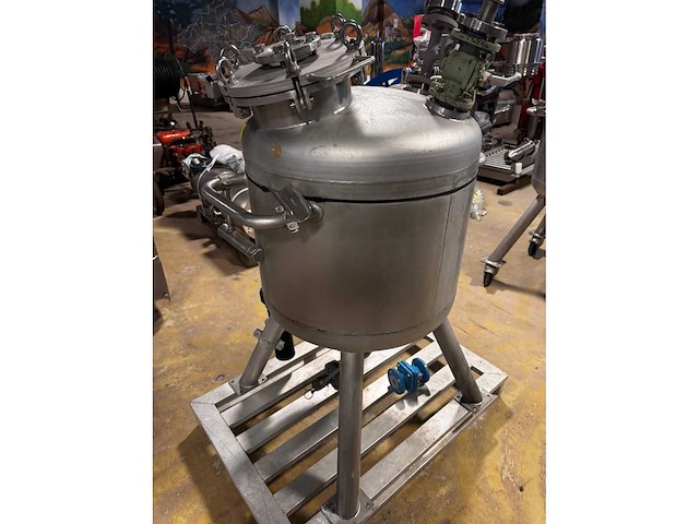 Fischer - mobile template tank 200 liter - 2002 - afbeelding 5 van  7