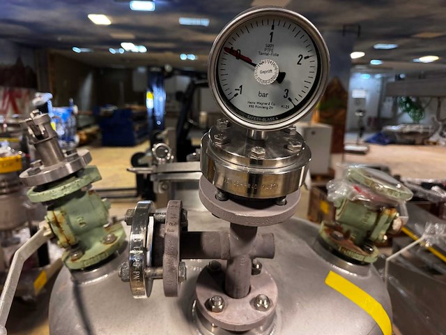 Fischer - mobile template tank 200 liter - 2002 - afbeelding 6 van  7