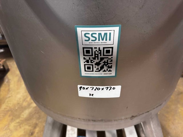 Fischer - mobile template tank 200 liter - 2002 - afbeelding 7 van  7