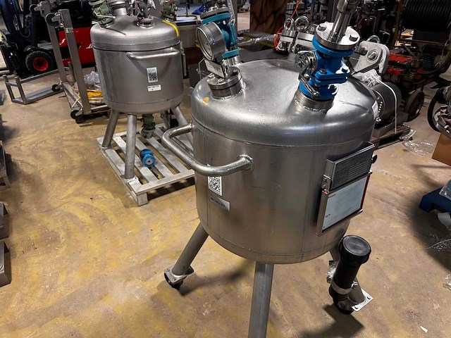 Fischer - mobile template tank 200 liter - afbeelding 1 van  7