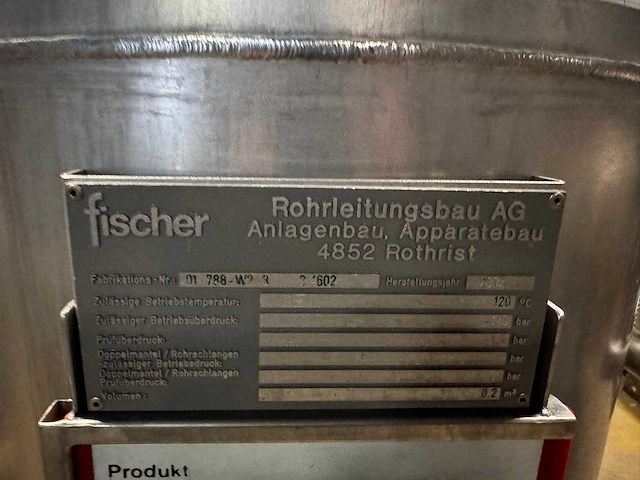 Fischer - mobile template tank 200 liter - afbeelding 2 van  7