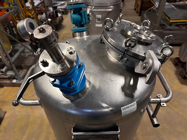 Fischer - mobile template tank 200 liter - afbeelding 3 van  7