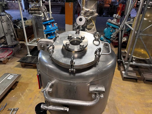 Fischer - mobile template tank 200 liter - afbeelding 4 van  7