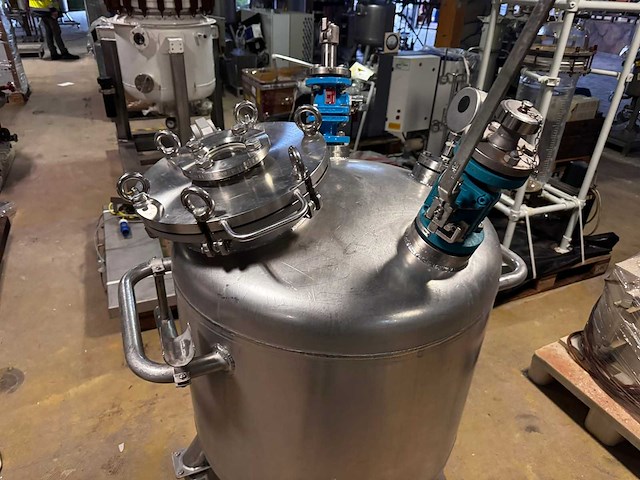 Fischer - mobile template tank 200 liter - afbeelding 5 van  7