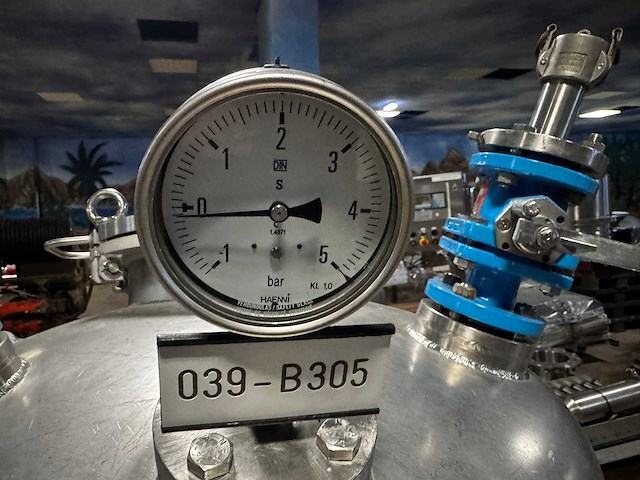 Fischer - mobile template tank 200 liter - afbeelding 6 van  7