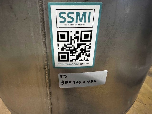 Fischer - mobile template tank 200 liter - afbeelding 7 van  7