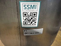 Fischer - mobile template tank 200 liter - afbeelding 7 van  7