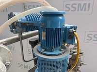 Fischer - procesvat/reactor met een bovenop gemonteerde roermachine/mixer - afbeelding 12 van  12
