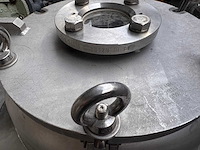Fischer - procesvat/reactor met een bovenop gemonteerde roermachine/mixer - afbeelding 7 van  7