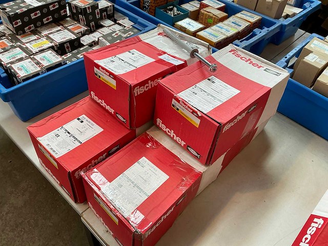 Fischer 14x160 fus schroef (6x) - afbeelding 1 van  4