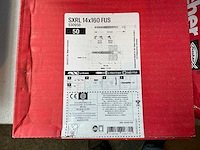 Fischer 14x160 fus schroef (6x) - afbeelding 2 van  4