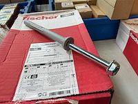 Fischer 14x160 fus schroef (6x) - afbeelding 3 van  4