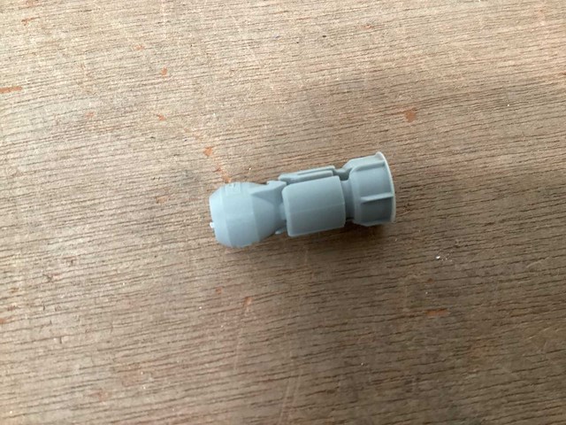 Fischer 15935 nylon plug pd10, doos 100 stuks (30x) - afbeelding 2 van  2