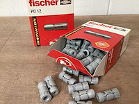 Fischer 15937 nylon plug pd12, doos 50 stuks (33x) - afbeelding 1 van  5
