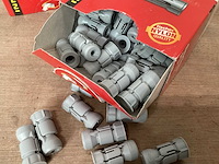 Fischer 15937 nylon plug pd12, doos 50 stuks (33x) - afbeelding 2 van  5