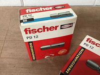 Fischer 15937 nylon plug pd12, doos 50 stuks (33x) - afbeelding 3 van  5