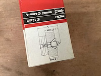 Fischer 15937 nylon plug pd12, doos 50 stuks (33x) - afbeelding 5 van  5