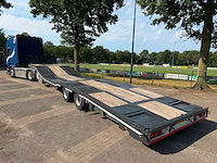 Fischer 2-assige semi-dieplader / transportoplegger – uitschuifbaar – 21.640 kg laadvermogen - afbeelding 1 van  7