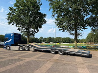 Fischer 2-assige semi-dieplader / transportoplegger – uitschuifbaar – 21.640 kg laadvermogen - afbeelding 7 van  7