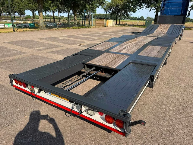 Fischer 2-assige semi-dieplader / transportoplegger – uitschuifbaar – 21.640 kg laadvermogen - afbeelding 8 van  51