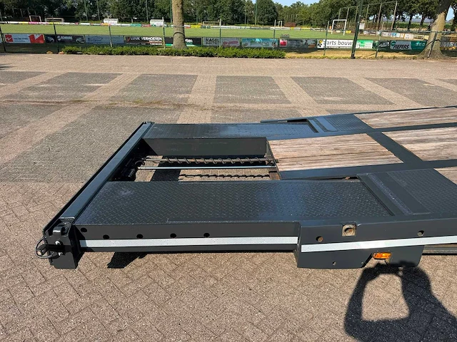 Fischer 2-assige semi-dieplader / transportoplegger – uitschuifbaar – 21.640 kg laadvermogen - afbeelding 15 van  51