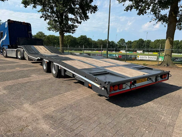 Fischer 2-assige semi-dieplader / transportoplegger – uitschuifbaar – 21.640 kg laadvermogen - afbeelding 41 van  51