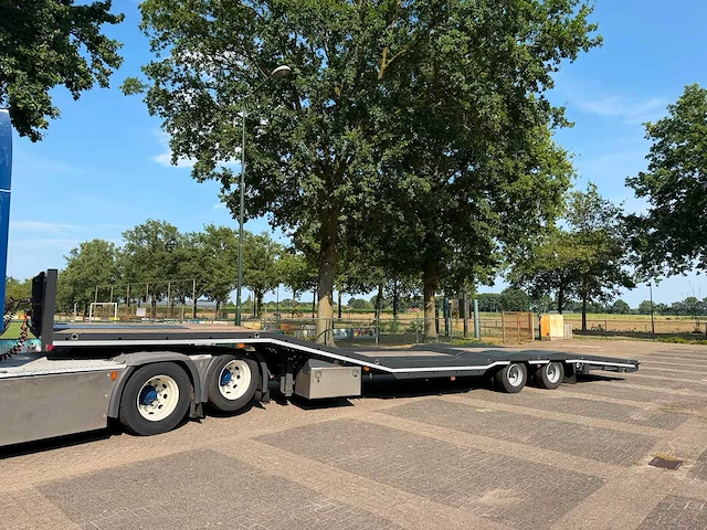 Fischer 2-assige semi-dieplader / transportoplegger – uitschuifbaar – 21.640 kg laadvermogen - afbeelding 46 van  51