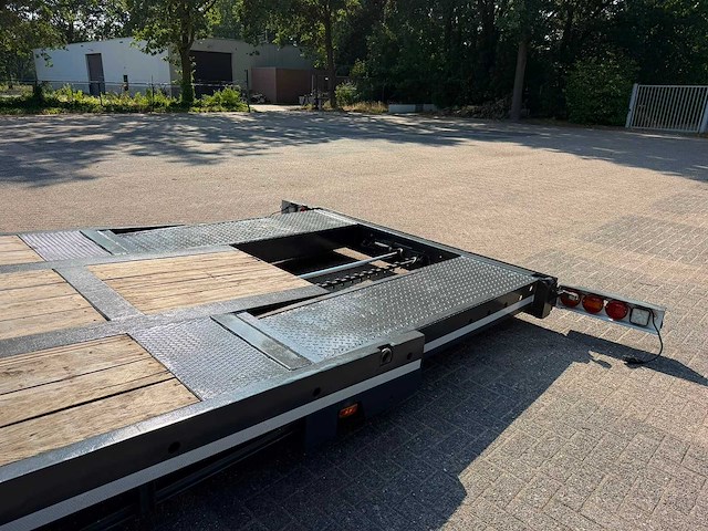 Fischer 2-assige semi-dieplader / transportoplegger – uitschuifbaar – 21.640 kg laadvermogen - afbeelding 2 van  43